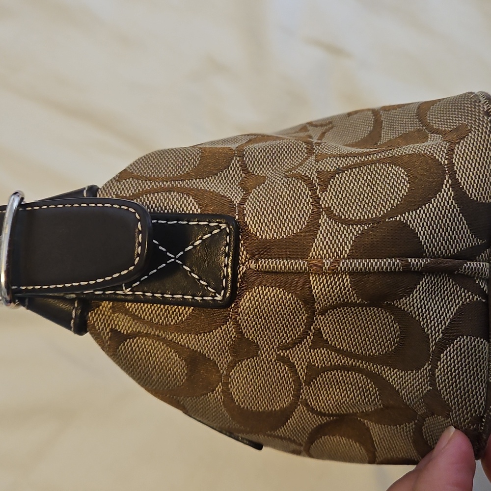 Vintage Coach Mini Demi Bag - Picture 7 of 11